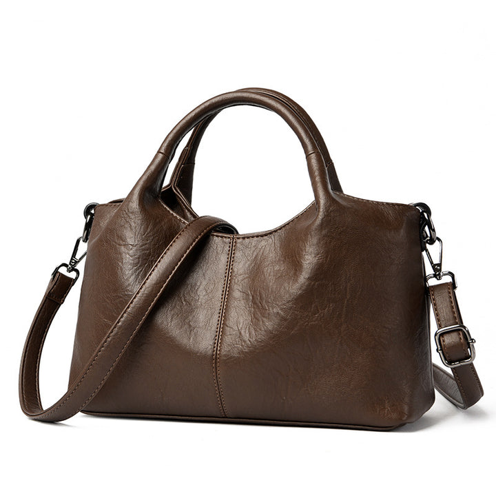 Classic Faux Leather Handbag Stornfield