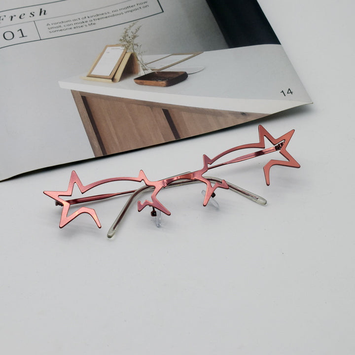 Artistic Star-Shaped Eyewear Stornfield