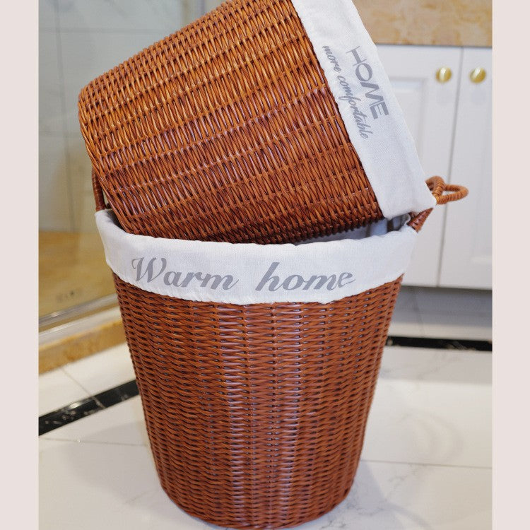 Washing Basket Set Made of Woven Material Stornfield