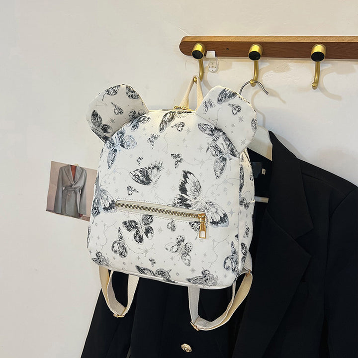 Cute Butterfly Print Mini Backpack Stornfield