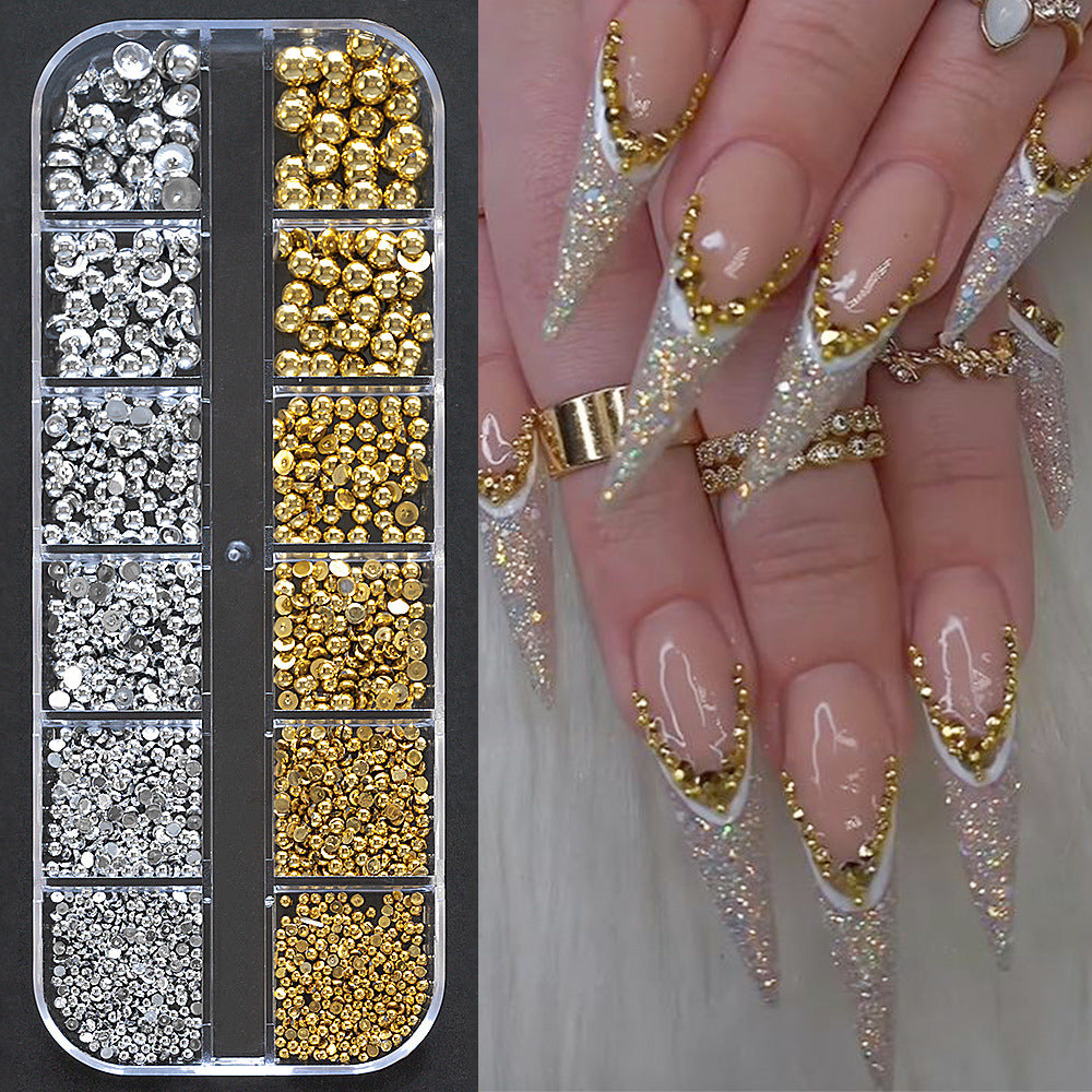 Professional Nail Art Rhinestone Kit