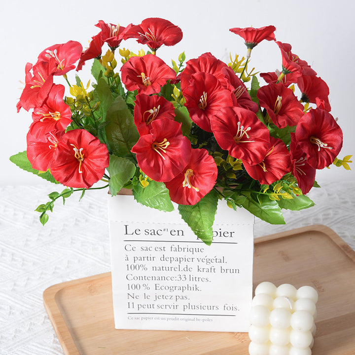 Decorative Faux Floral Arrangement