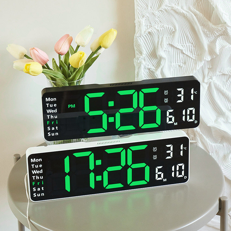 Digital Wall Clock Stornfield
