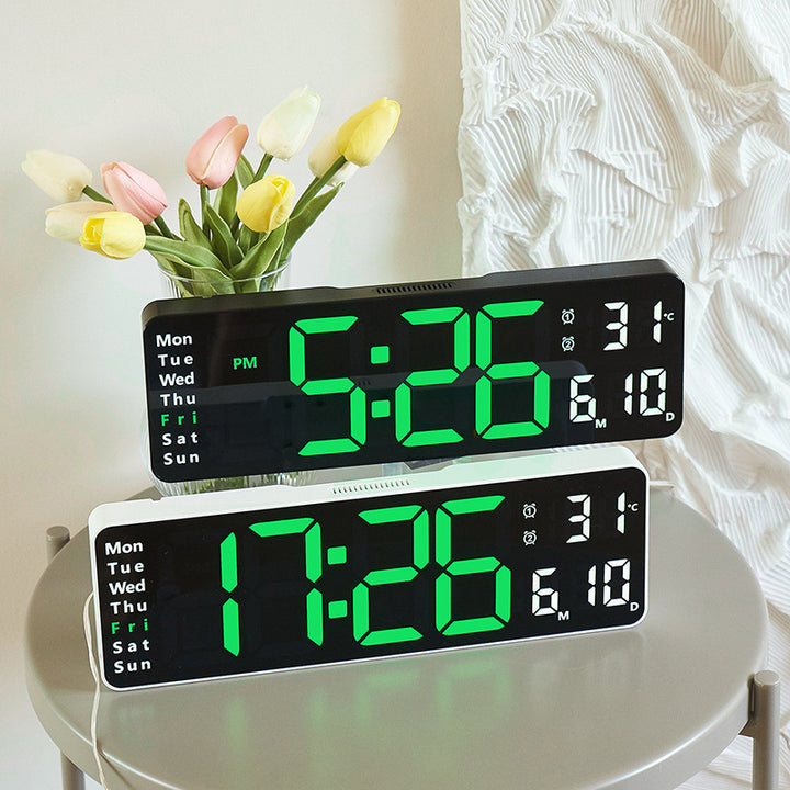 Digital Wall Clock Stornfield