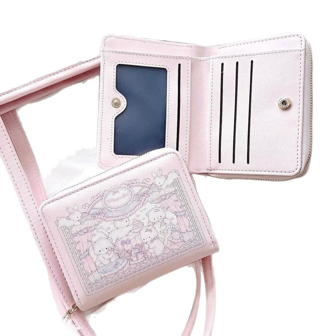 Cute Cartoon-Themed Cardholder Wallet Stornfield