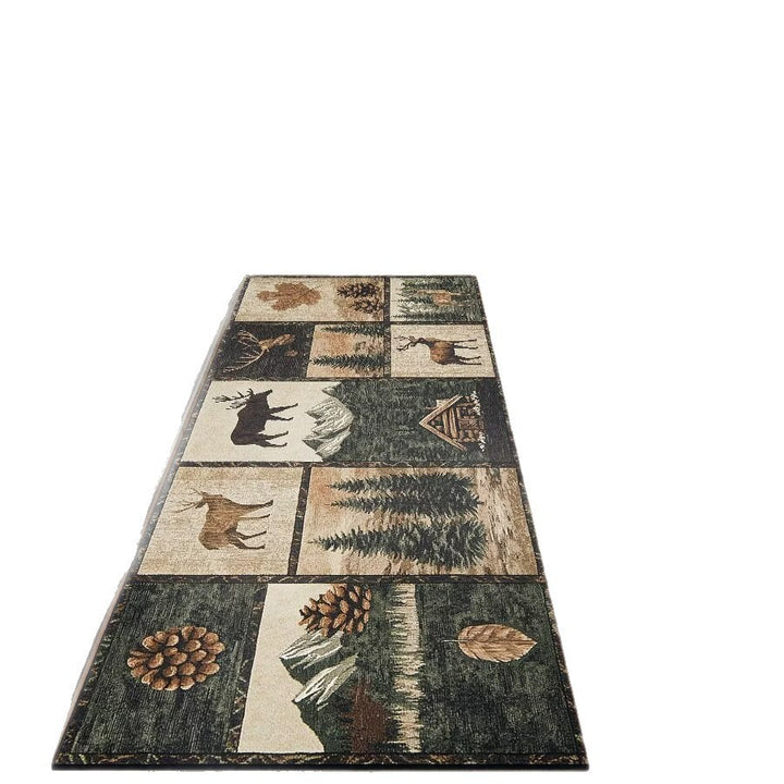Rustic Outdoor Adventure Area Mat Stornfield