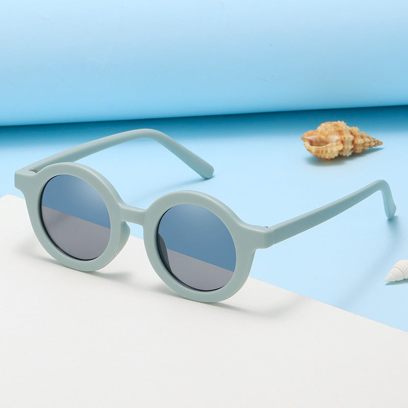 Women's trendy round sunglasses with comfortable frame and UV protection Stornfield