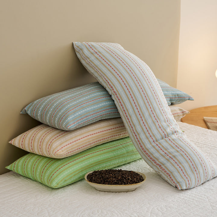 Neck support roll with stylish stripes Stornfield