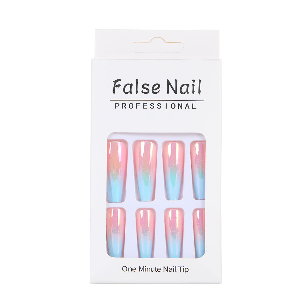 Artificial nails in modern ombre design Stornfield