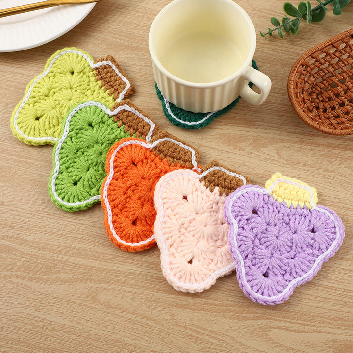 Cute Crocheted Decorative Coaster Stornfield