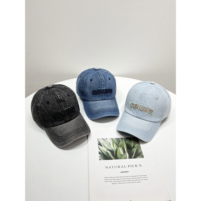Men's Denim Baseball Cap Stornfield