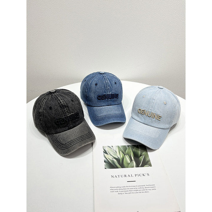 Men's Denim Baseball Cap Stornfield