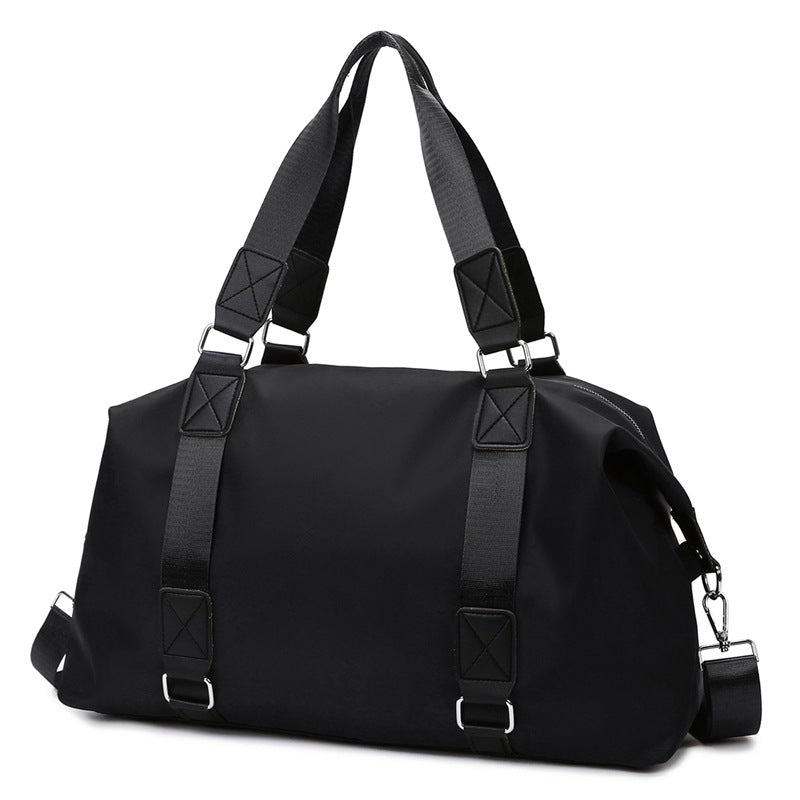 Sports bag with ergonomic carrying handles and versatile interior Stornfield