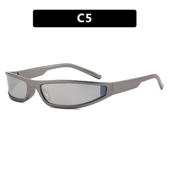 Women's sporty sunglasses with flat, aerodynamic design and UV protection Stornfield