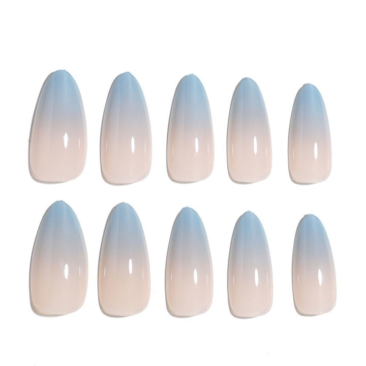 Natural Glossy Press-On Nail Tips Stornfield