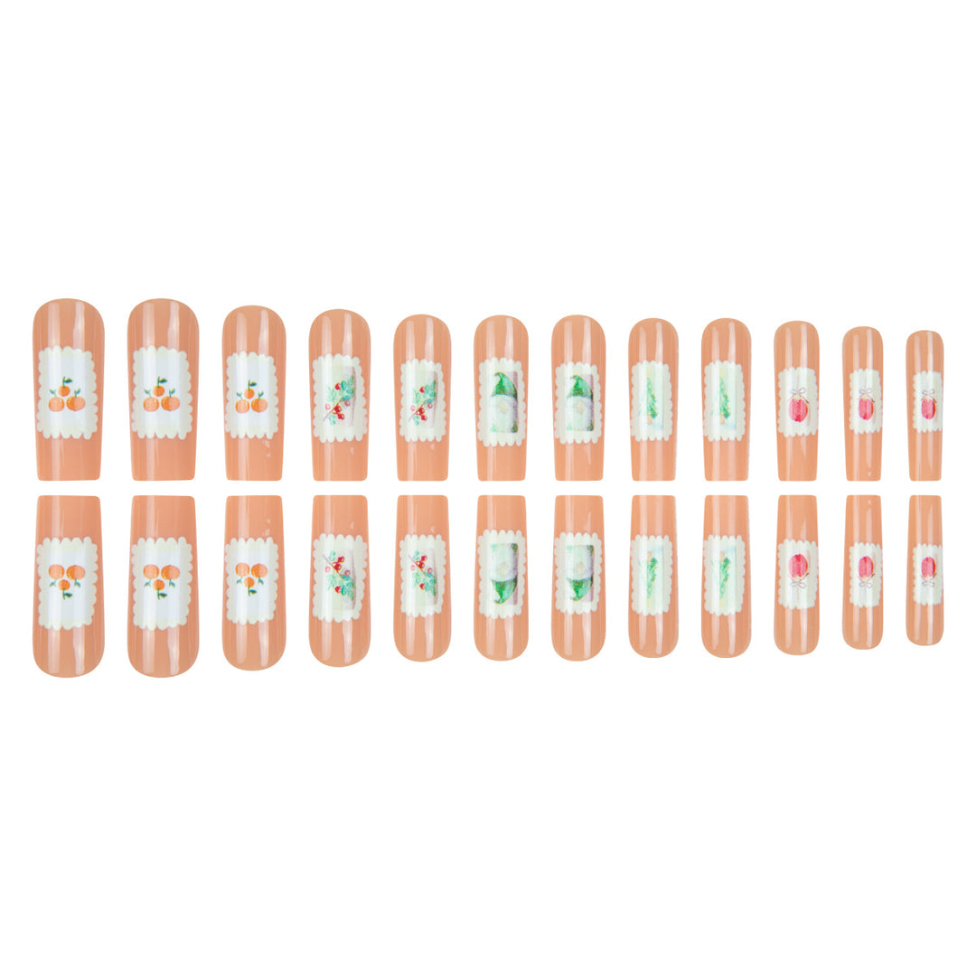 Festive Illustration Nail Art Design Stornfield