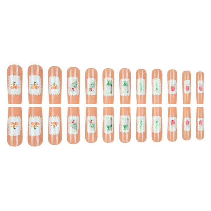 Festive Illustration Nail Art Design Stornfield