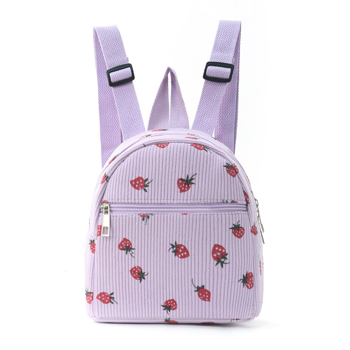 Mini Backpack in Cute Strawberry Design Stornfield