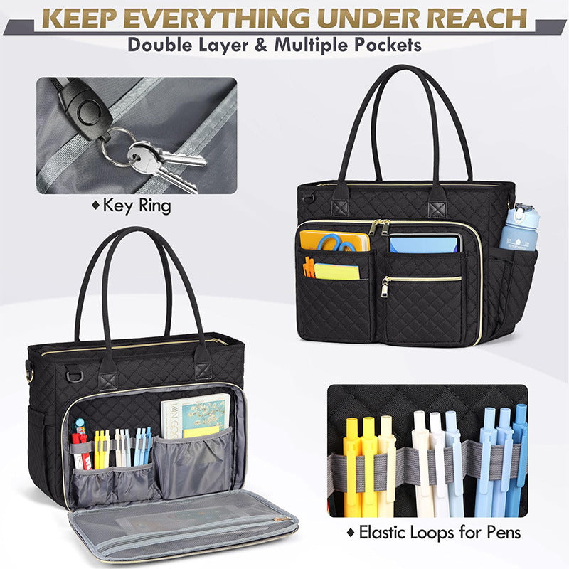 Elegant Structured Handbag Stornfield