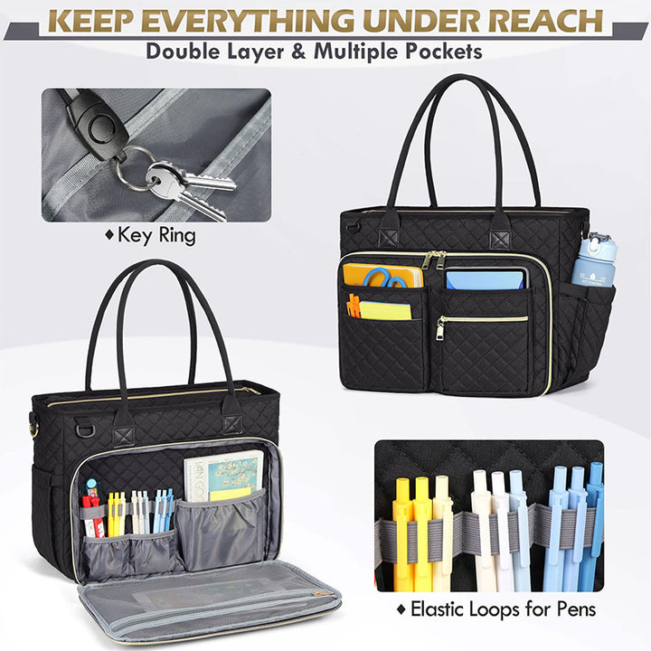 Elegant Structured Handbag Stornfield