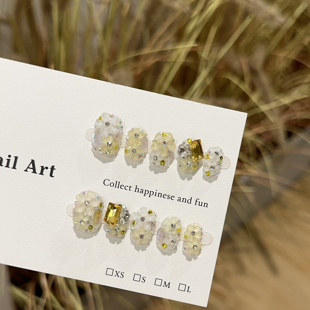 Decorative Gemstone Hair Clips