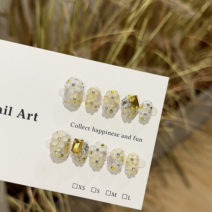 Decorative Gemstone Hair Clips