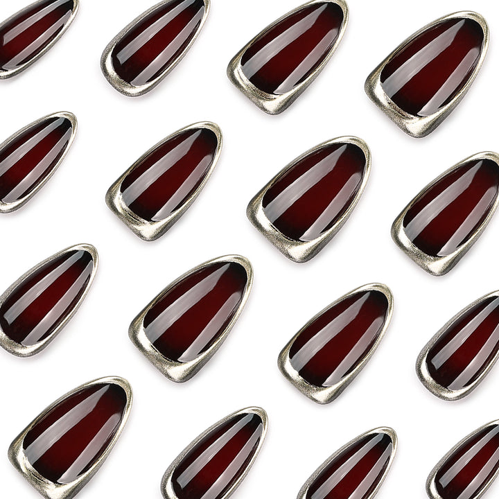 Glamorous nail art in elegant design Stornfield