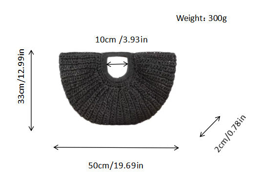 Handbag with Unique Fold Structure Stornfield