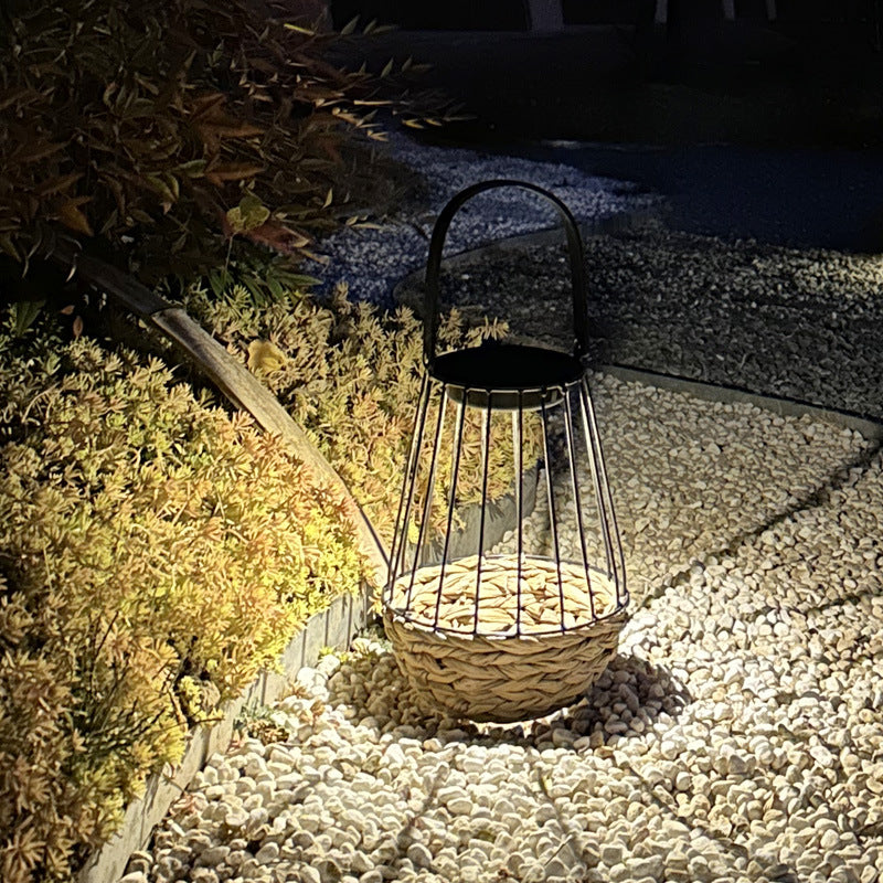 Decorative Basket Lamp Stornfield