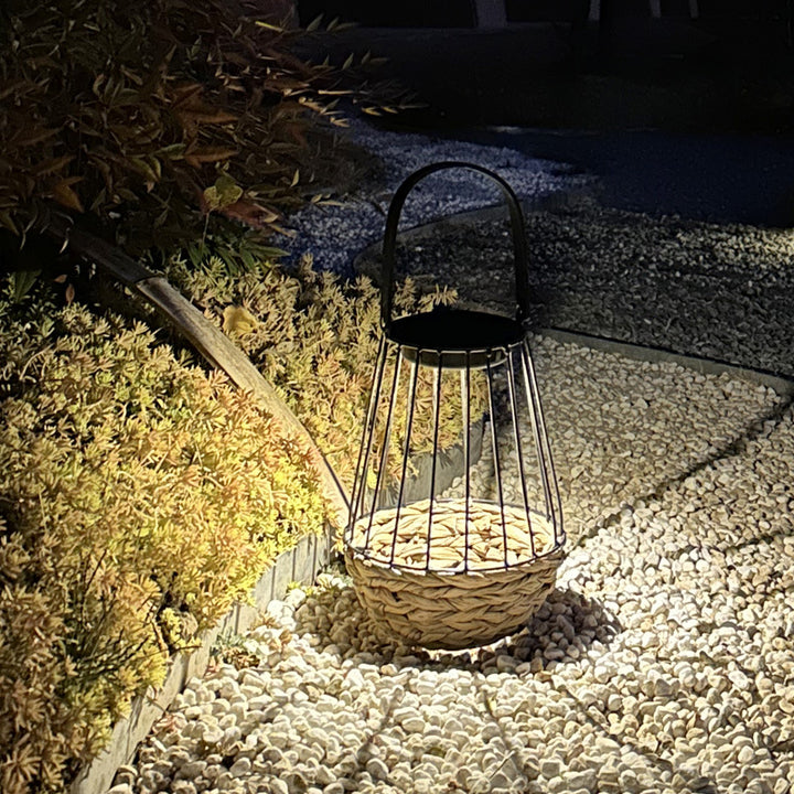 Decorative Basket Lamp Stornfield
