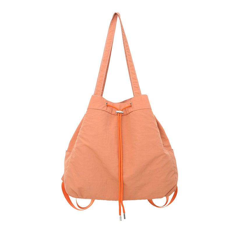 Fashionable Leisure Bag With Drawstring Stornfield