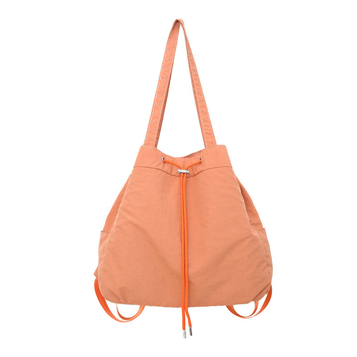 Fashionable Leisure Bag With Drawstring Stornfield