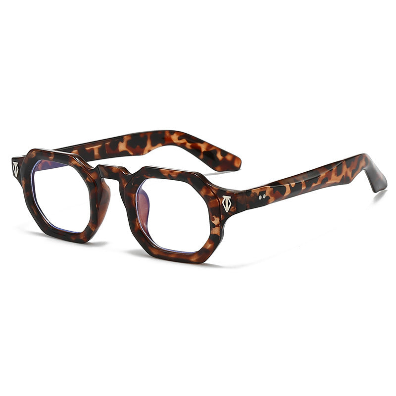 Modern Octagonal Frame Sunglasses Stornfield