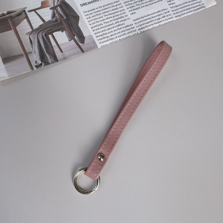 Stylish Faux Leather Keychain Strap Stornfield