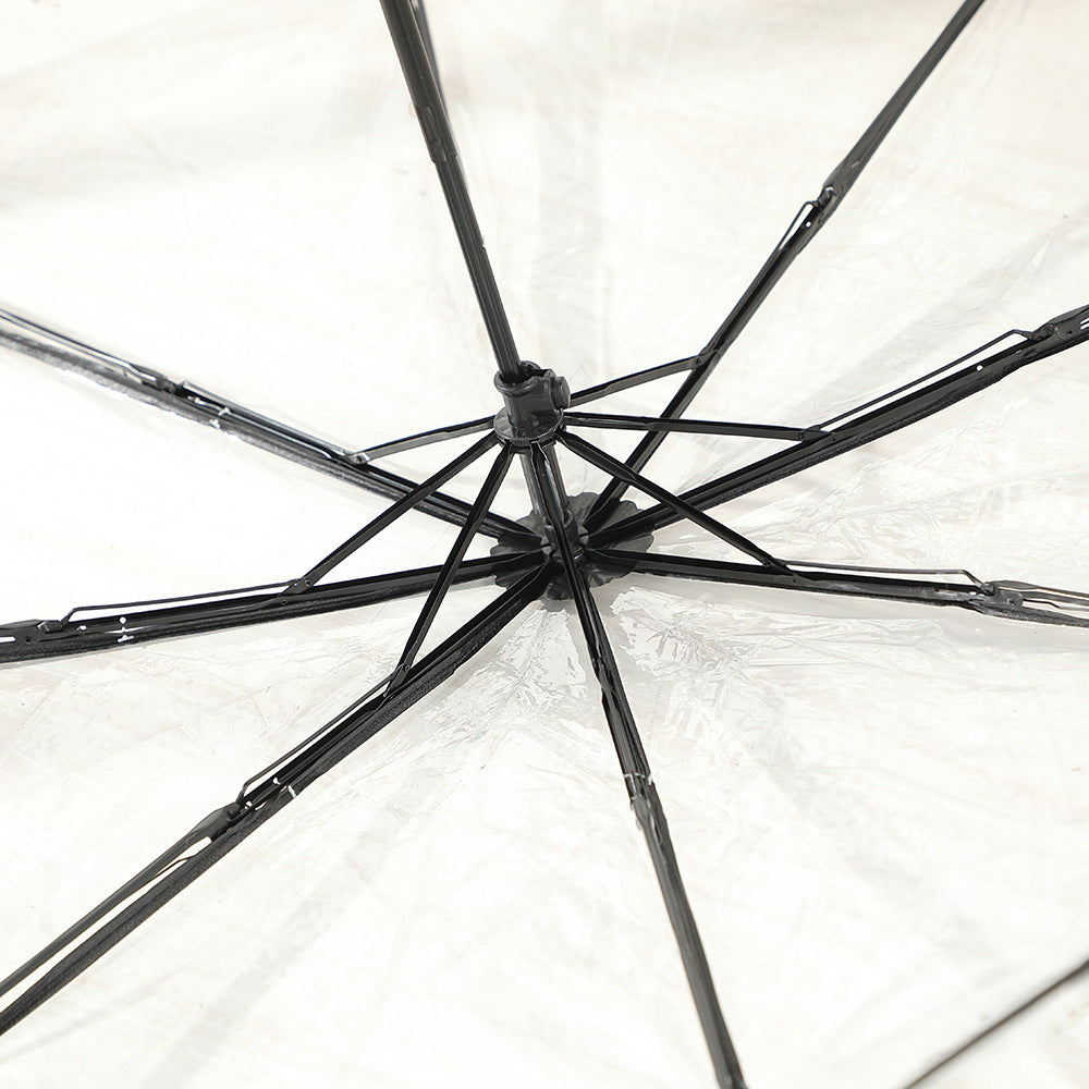Women's Foldable Umbrella with Floral Pattern Stornfield