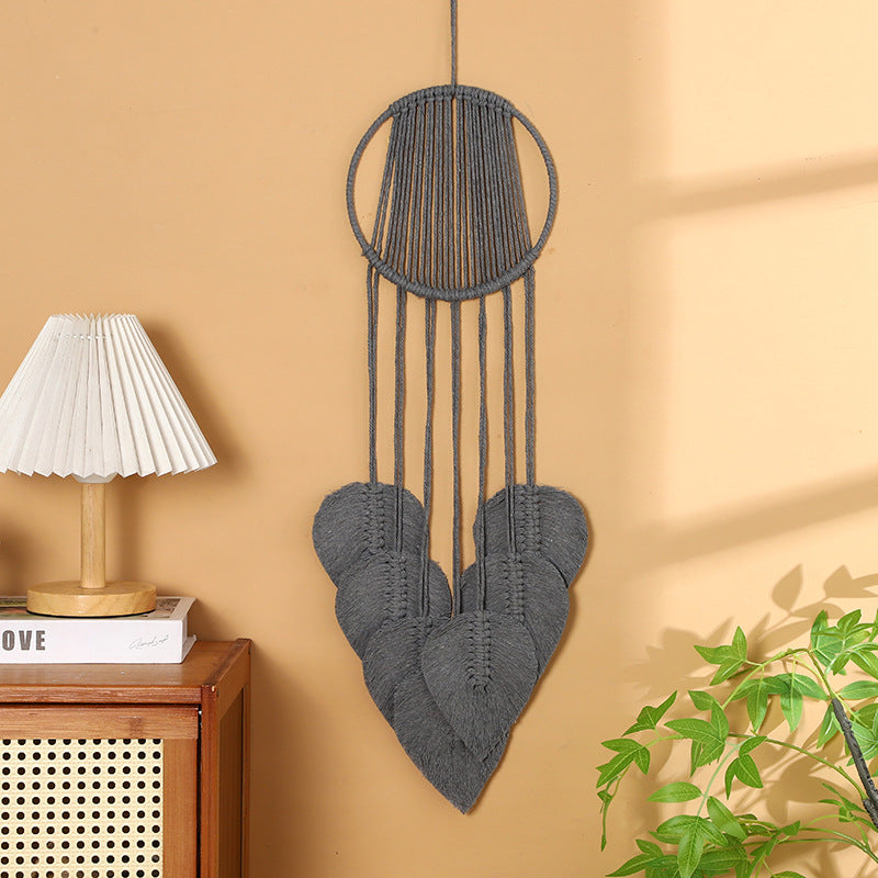 Macrame Heart Wall Hanging Stornfield