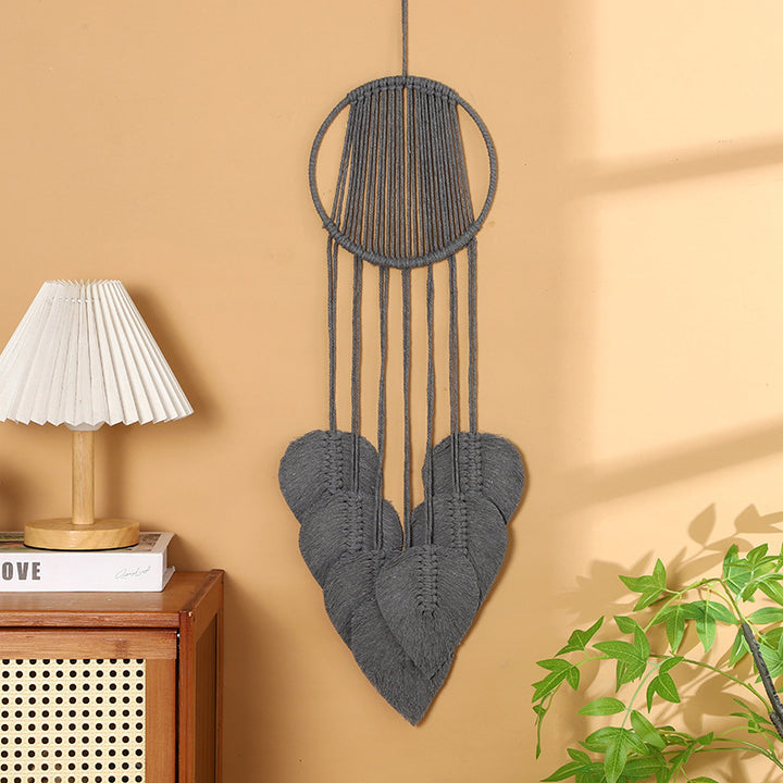 Macrame Heart Wall Hanging Stornfield