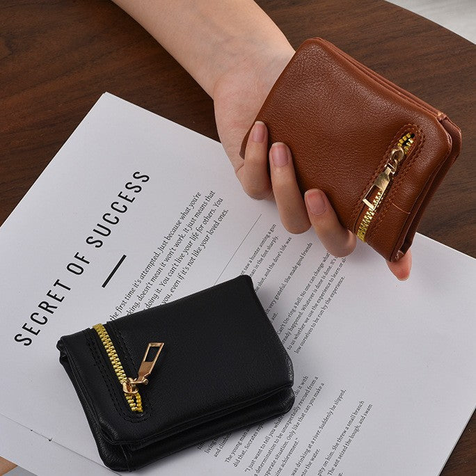 Stylish Zippered Coin Purse Stornfield