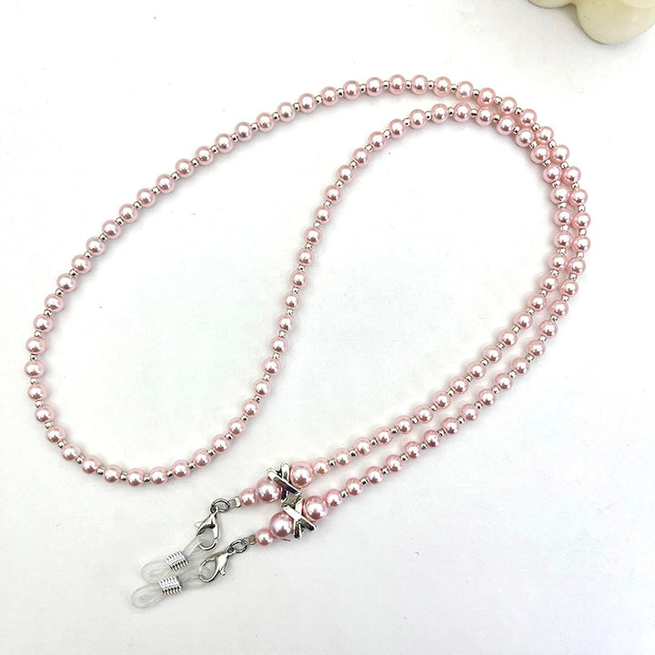 Elegant Pearl Beaded Eyewear Chain Stornfield
