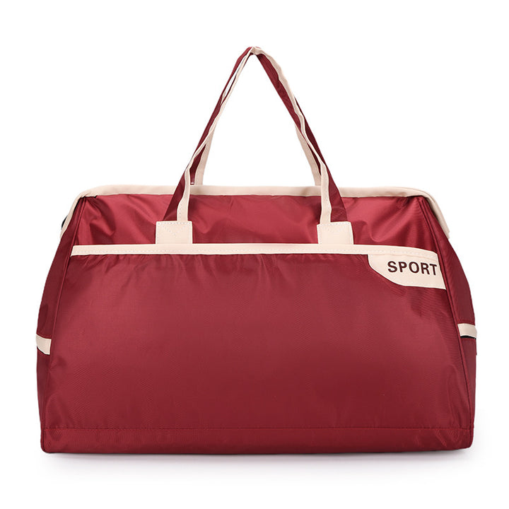Sporty tote bag with ergonomic handles and durable material Stornfield