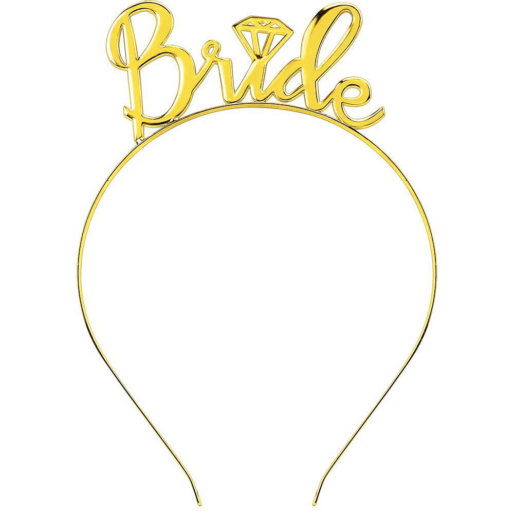 Women's Headband with "Bride" Inscription Stornfield
