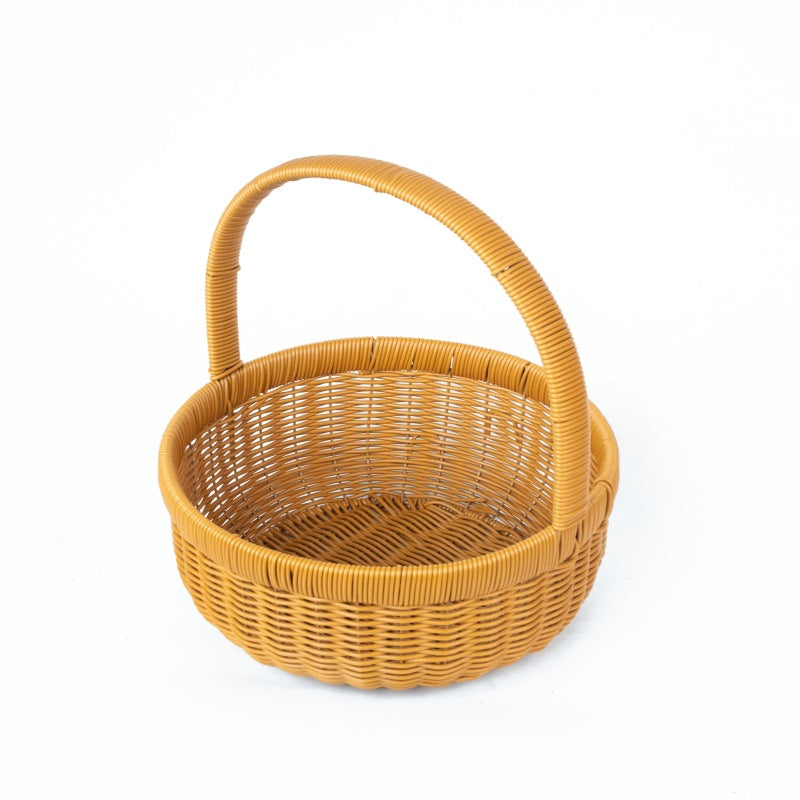 Woven Picnic Storage Basket Stornfield