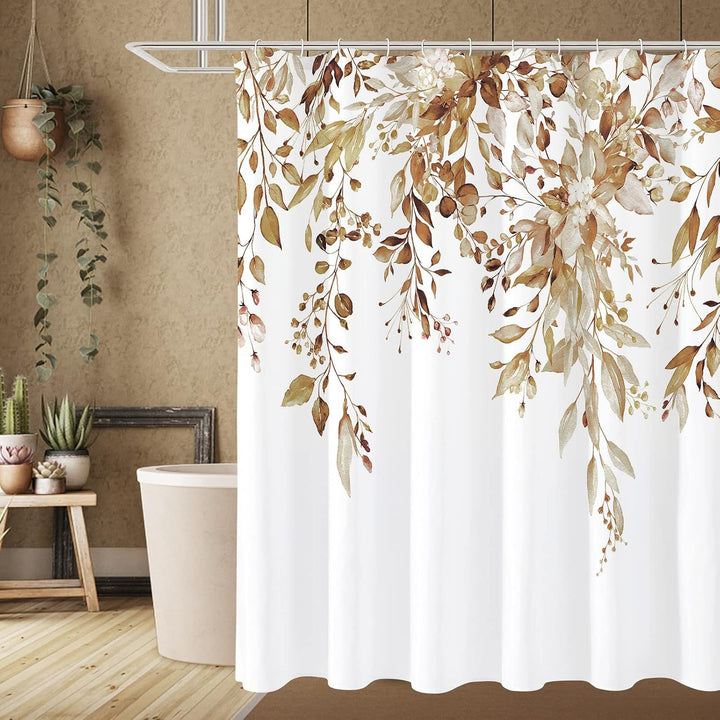 Floral Patterned Shower Curtain Stornfield