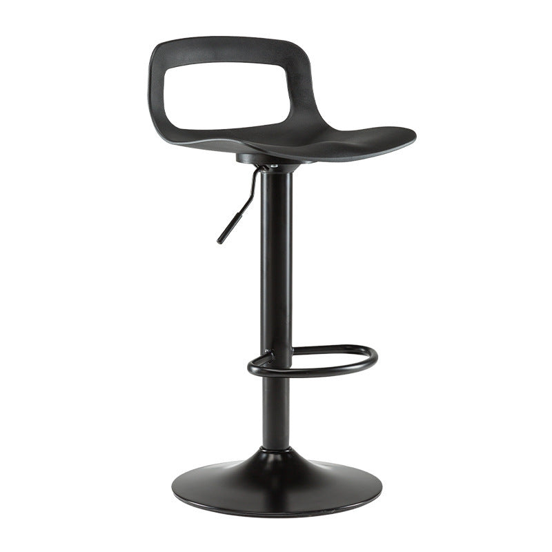 Ergonomic Bar Stool With Adjustable Seat Height And Sturdy Metal Frame Stornfield