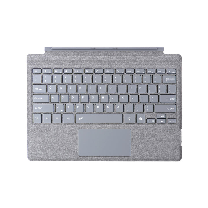 Ergonomic Wireless Touchpad Keyboard Stornfield