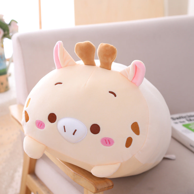 Panda Plush Decorative Cushion Pillow for Kids Nursery Stornfield