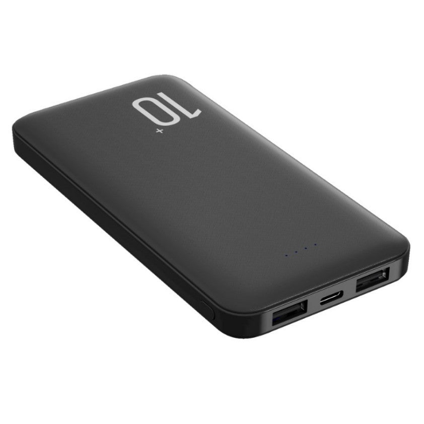 Portable power bank with innovative texture and fast charging connection Stornfield