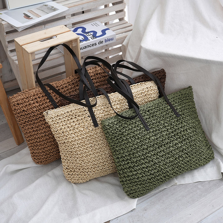 Handcrafted Basket Bag Stornfield