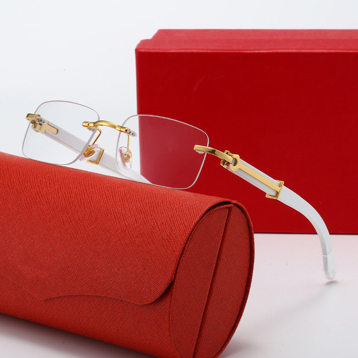 Women's fashionable sunglasses with elegant metal frame and polarized lenses Stornfield