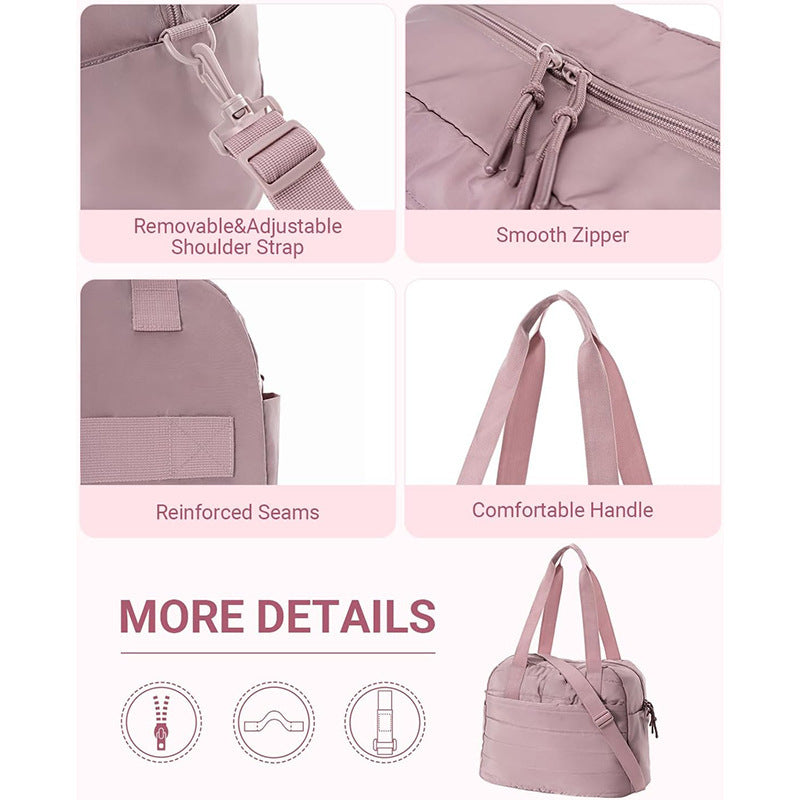 Practical and Stylish Travel Bag with Padded Interior Stornfield